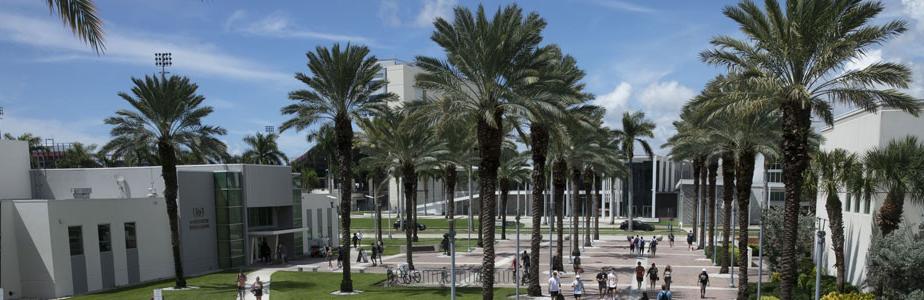 FAU campus Boca Raton, FL