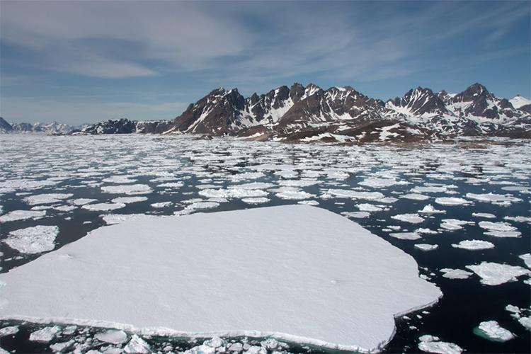 Monitoring Arctic Ice Melt